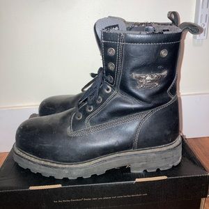 Harley Davidson boots